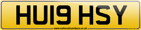HU19 HSY