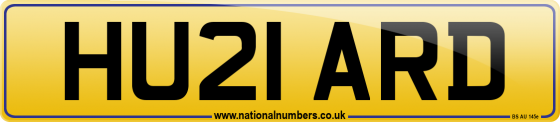 HU21 ARD