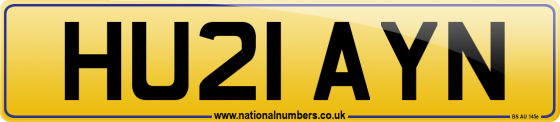 HU21 AYN