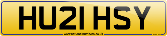 HU21 HSY