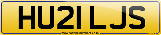 HU21 LJS