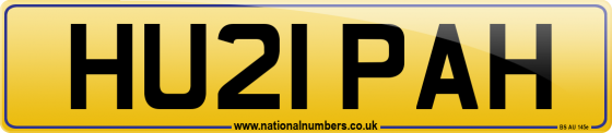 HU21 PAH