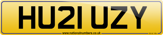 HU21 UZY