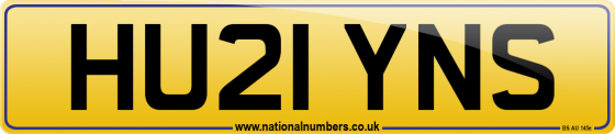 HU21 YNS