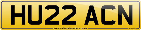 HU22 ACN