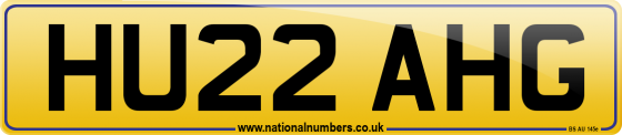 HU22 AHG