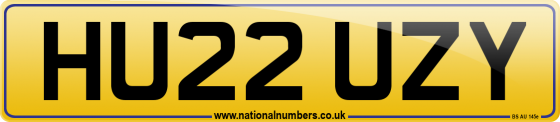 HU22 UZY