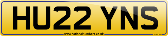 HU22 YNS