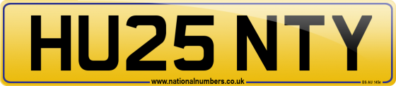 HU25 NTY