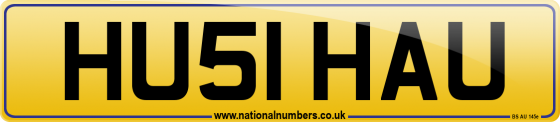 HU51 HAU