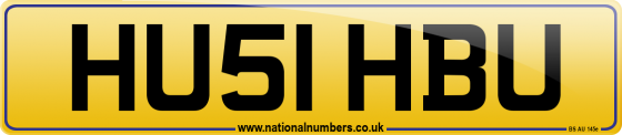 HU51 HBU