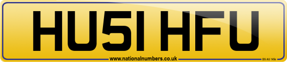 HU51 HFU