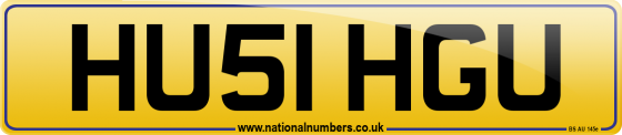 HU51 HGU