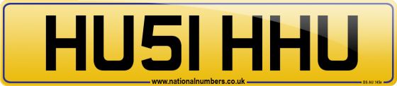 HU51 HHU