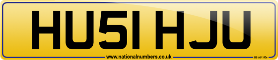 HU51 HJU