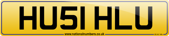 HU51 HLU