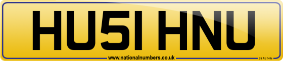 HU51 HNU