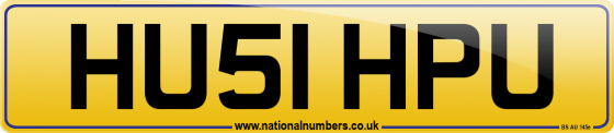 HU51 HPU