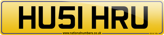 HU51 HRU