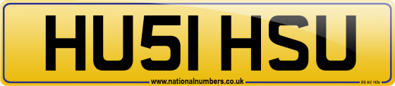 HU51 HSU