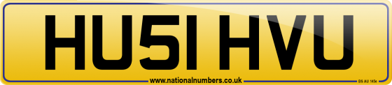 HU51 HVU