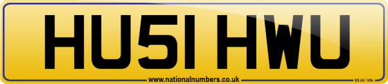 HU51 HWU