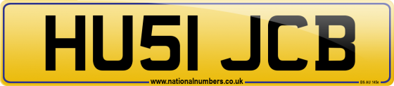 HU51 JCB