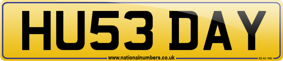 HU53 DAY
