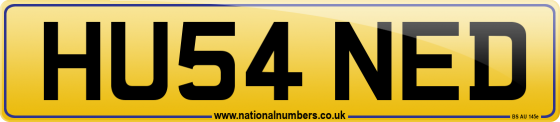 HU54 NED