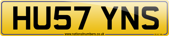 HU57 YNS