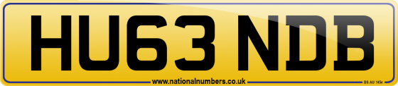 HU63 NDB