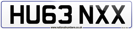 HU63 NXX