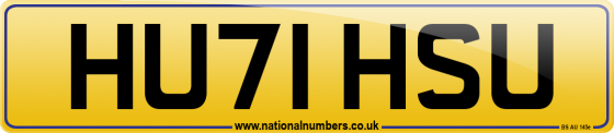 HU71 HSU