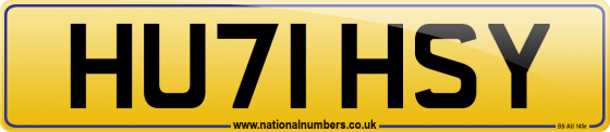 HU71 HSY