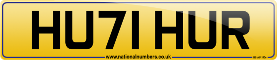 HU71 HUR