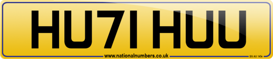 HU71 HUU