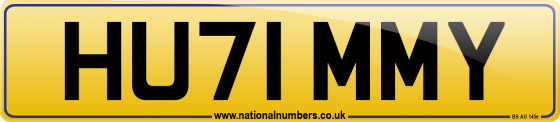 HU71 MMY