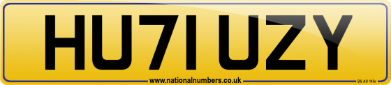 HU71 UZY