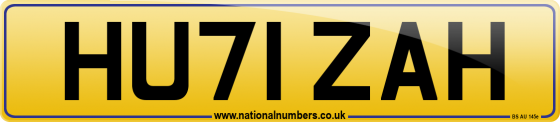 HU71 ZAH