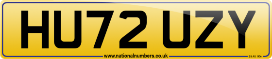 HU72 UZY