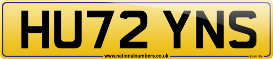 HU72 YNS