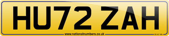 HU72 ZAH