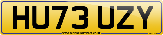 HU73 UZY