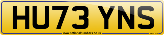 HU73 YNS
