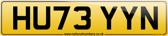 HU73 YYN