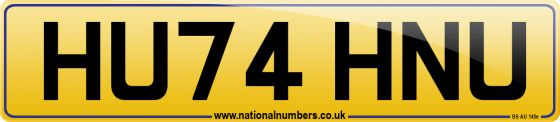 HU74 HNU