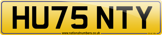 HU75 NTY