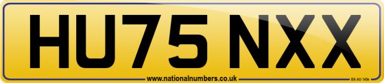 HU75 NXX