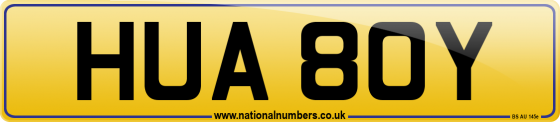 HUA 80Y