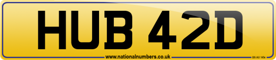 HUB 42D